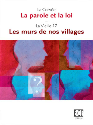 cover image of La parole et la loi suivi de Les murs de nos villages